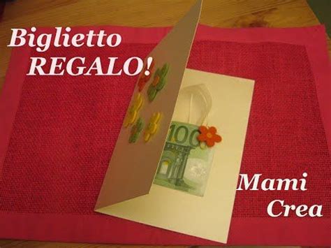 biglietto  regalare soldi  immagini idee regalo idea regali