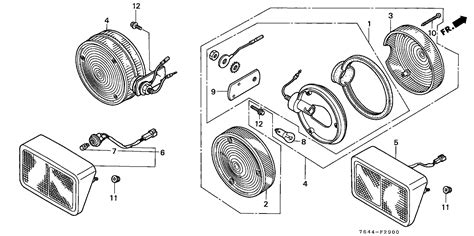 honda power products parts parts look up and information