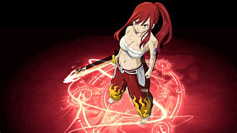 fairy tail scarlet erza wallpapers hd desktop and mobile backgrounds