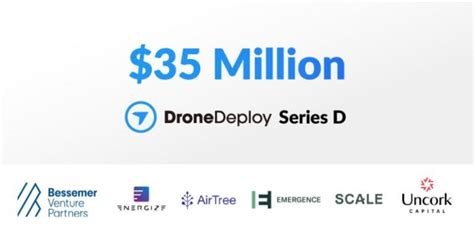 drone deploy secures  million series   suas news  business  drones