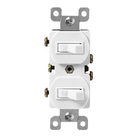 combination  toggle switches single pole enerlites