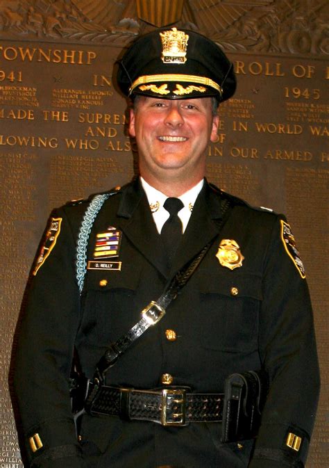 police chief retires   years  dept morris township nj patch