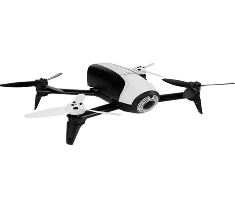 parrot bebop  fpv drone  skycontroller  white black fast delivery currysie