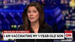 Cnn’s Erin Burnett ‘i Am Vaccinating My One Year Old Son