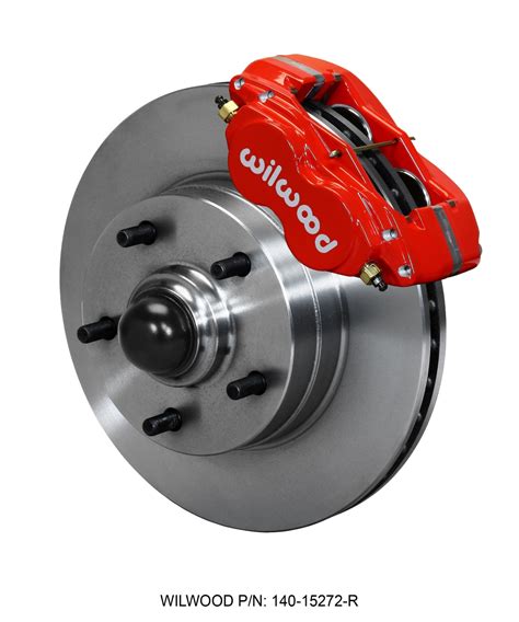 wilwood engineerings  gm afx body front brake kits