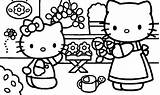 Kitty Hello Coloring Pages Pdf Printable Kids Print Color Computer Colouring Awareness Cupcake Getdrawings Popular Coloringhome Library Clipart Getcolorings sketch template