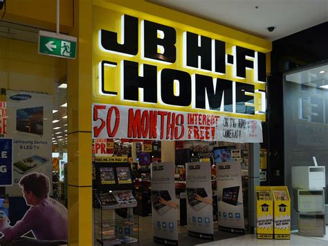 jb  fi posts solid results   hardware  appliance sales appliance retailer