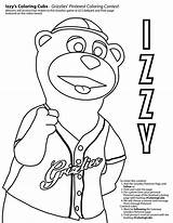 Grizzlies Grizzlie Enter Cubs sketch template