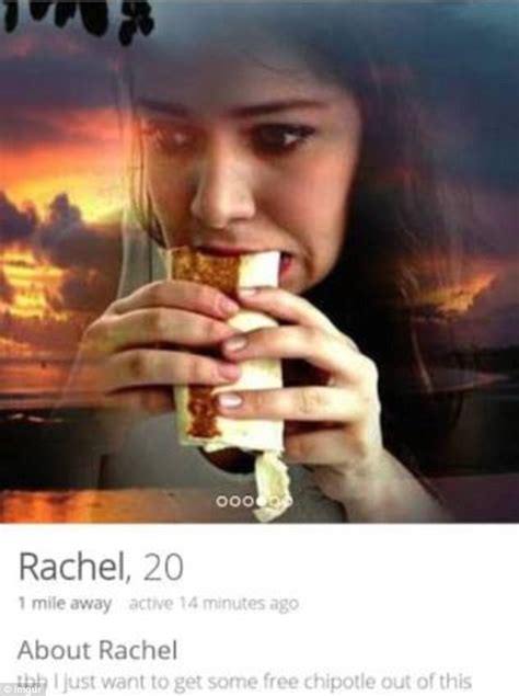 collection of hilariously bad tinder profiles sweeps the web daily