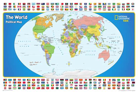 pin   infographics kids world map world political map