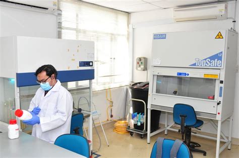 microbiology lab institut biologi sistem