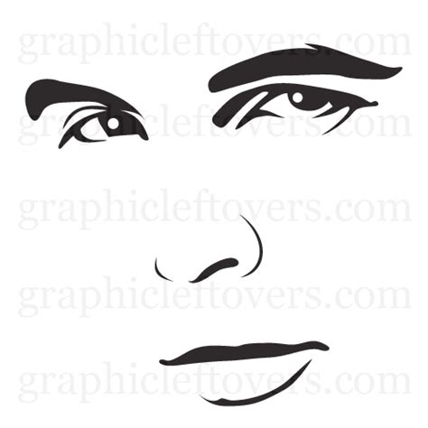 Male Face · Gl Stock Images