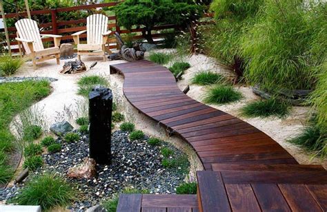amazing beach style deck ideas promoting relaxation garden