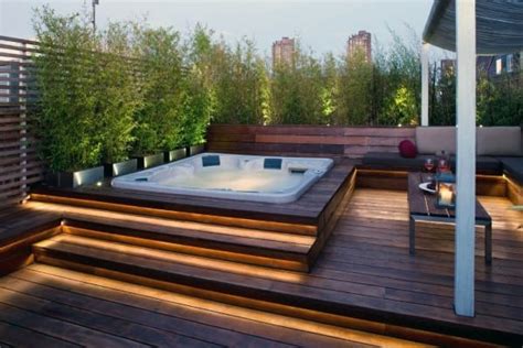 Top 80 Best Hot Tub Deck Ideas Relaxing Backyard Designs