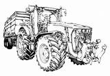 Fendt Kleurplaat Tracteur Trekker Trattore Agricole Agricolo Kleurplaten Downloaden sketch template
