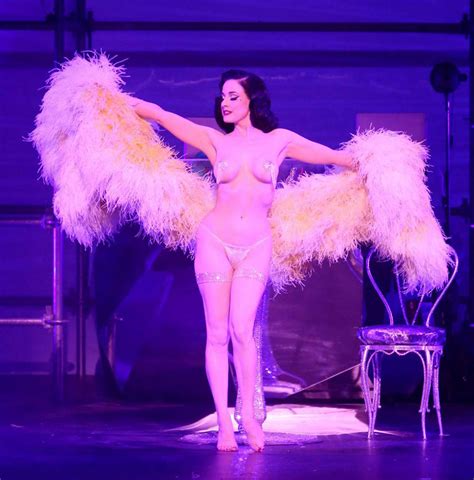 burlesque goddess dita von teese — topless and sexy pics u need to see scandal planet