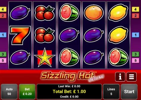 sizzling hot deluxe mobile slot game novomatic