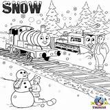 Thomas Coloring Christmas Sheets Tank Engine Printable Snowman Kids Pages Train Friends Children Ben Bill Games Fun Preschoolers Toys Things sketch template