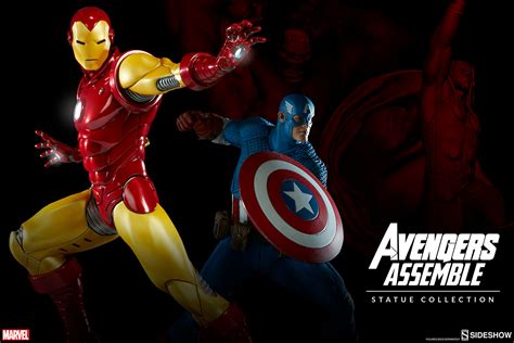 sideshow exclusive classic iron man statue up for order marvel toy news
