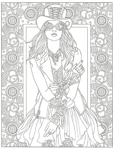 creative adult coloring book  releasing stress  worksheets