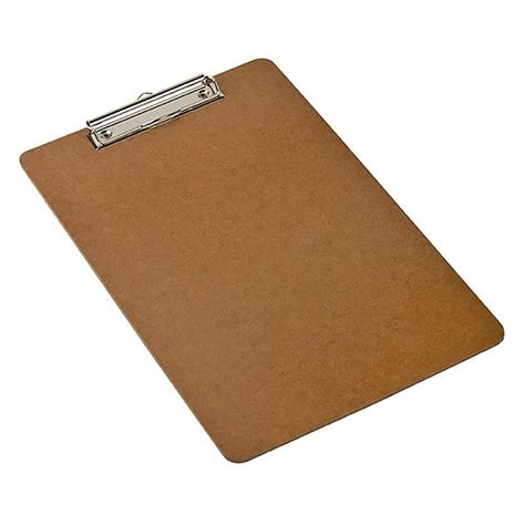 brown smooth wooden exam pad size    cm rs  piece neeta