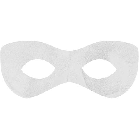 white domino mask     party city