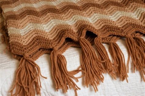 making  knitted afghan thriftyfun