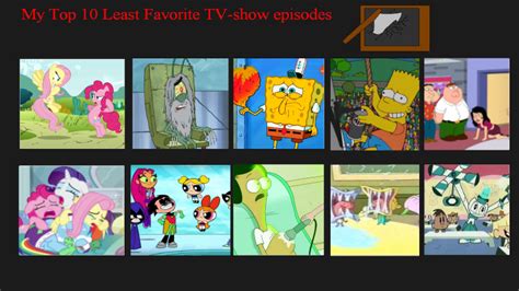 top  worst cartoon episodes  kingbilly  deviantart
