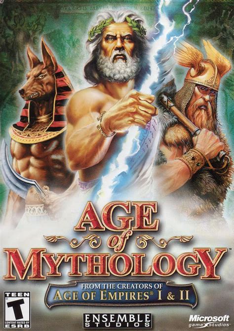 age  mythology video game