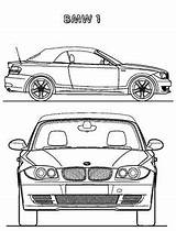 Bmw Coloring Pages Car Place Color Coupe sketch template