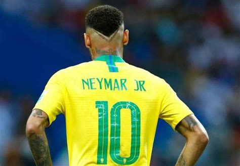 Jesus 9 Neymar 10 Brazil Squad Numbers This Month With