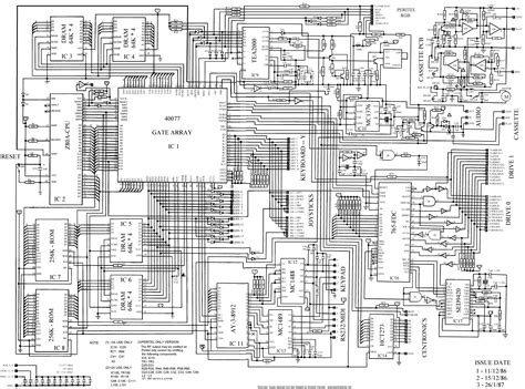 electronic circuit diagram design