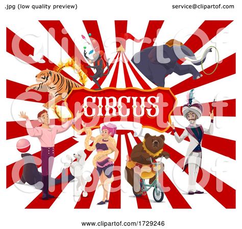 circus team  vector tradition sm
