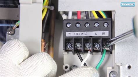 panasonic heat pump wiring