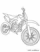 Motocross Blazers Pintar Hellokids Getcolorings Colorier Coloriage204 Primanyc Carreras sketch template