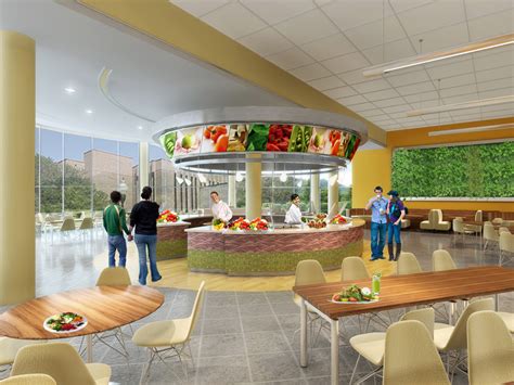 dining hall facelift