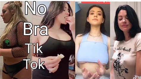 Tik Tok No Bra Challenge 2 Youtube