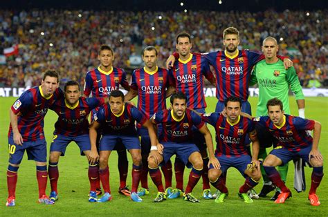 P0763 Lionel Messi Neymar Fc Barcelona Team Wallpaper