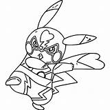 Pikachu Pickachu Coloringhome Anniversaire Nacho Gratuitement Imprimez sketch template