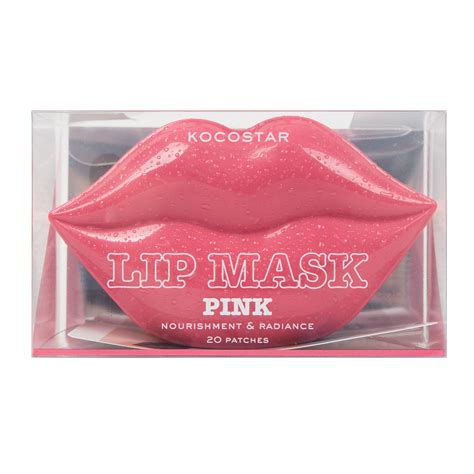 lip mask pink  patches kocostar kicks