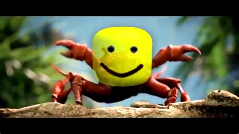 crab rave song roblox oof edition youtube