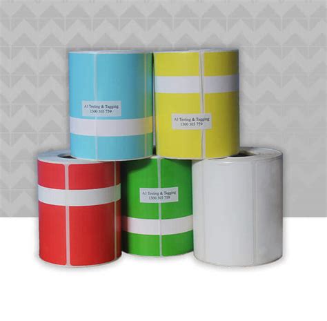 purchase quality test tag labels  roll  testing tagging