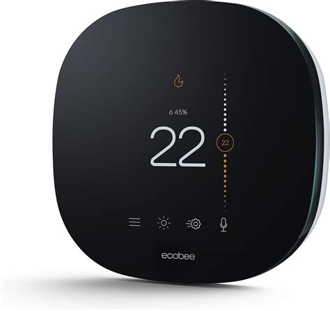 ecobee lite smart thermostat programmable wifi thermostat works  siri alexa google