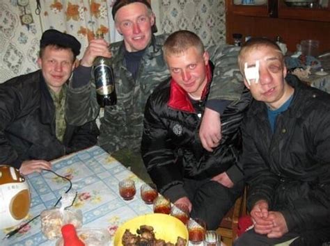 Party Time In Russia R Trashy
