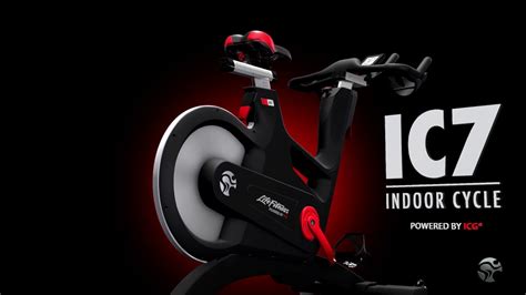 life fitness ic powered  icg das ic indoor cycle vorgestellt youtube