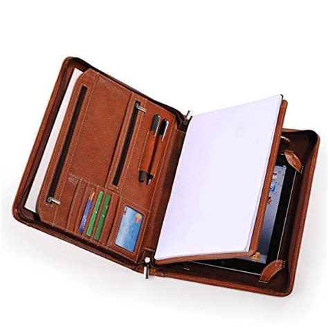 Buy Leather Portfolio Business Executive Ipad Portfolio Case Folder