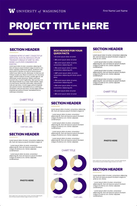 research poster design template