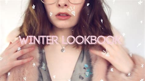 Winter Lookbook Try On Haul Lucy Moon Youtube