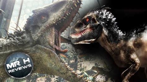 Jurassic World Fallen Kingdom Indoraptor New Hybrid