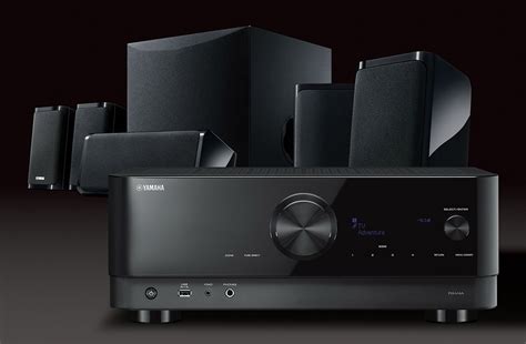 Yamaha Releases Yht 5960u 5 1 Ch Home Theater System